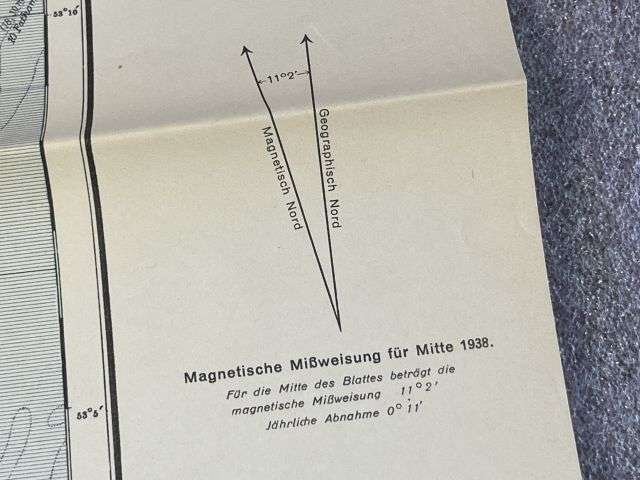 118) Good Original WW2 German Army Map of Lincoln Operation Sealion Planned Invasion of Britain 1940 — image 7
