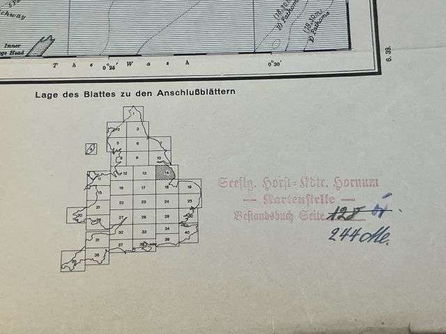 118) Good Original WW2 German Army Map of Lincoln Operation Sealion Planned Invasion of Britain 1940 — image 8