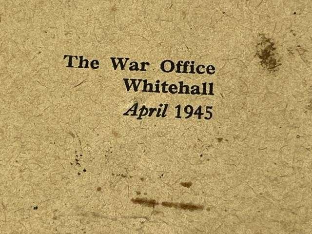 3) Original WW2 Pamphlet Wireless Stations No 62 Cars 5 CWT 4X4 Animal Pack/Man Pack Fitting & Loading Instructions 1945 — image 12