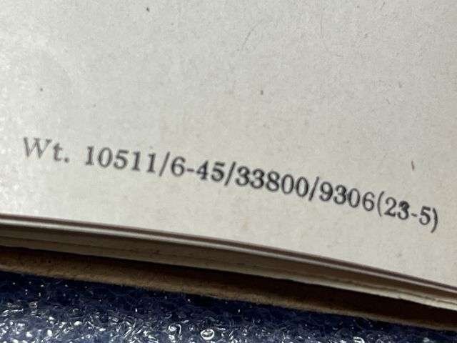 3) Original WW2 Pamphlet Wireless Stations No 62 Cars 5 CWT 4X4 Animal Pack/Man Pack Fitting & Loading Instructions 1945 — image 3