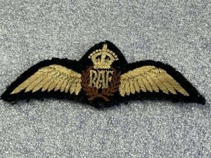 9) Lovely Original 1930s – WW2 RAF Uniform Removed Pilots …