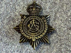 64) Excellent Original WW1 British Army Service Corps Officers Bronze …