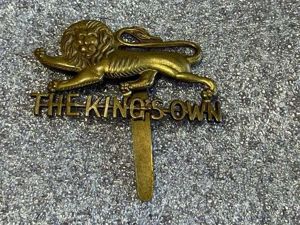 71) Excellent Original WW1 WW2 The Kings Own Royal Lancaster …