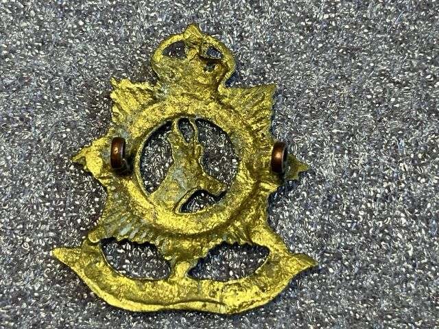 76) Original WW1 South African Service Corps SASC Cap Badge — image 2
