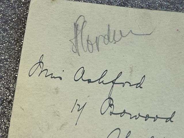 81) Original WW1 British Embroidered Silk Post Card To Our Dear Son — image 6