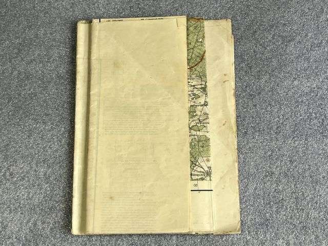 41) Good Original Pre WW2 German Map Kreis Uelzen Showing Youth Hostels Dated 1934 HJ? — image 13