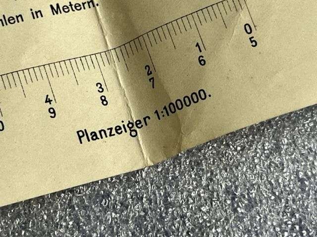 41) Good Original Pre WW2 German Map Kreis Uelzen Showing Youth Hostels Dated 1934 HJ? — image 6