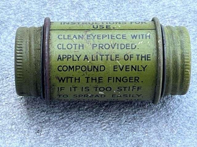 45) Excellent Original 1941 Dated Outfit Anti-Dimming MKV For Respirator — image 10