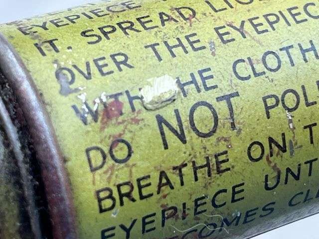 45) Excellent Original 1941 Dated Outfit Anti-Dimming MKV For Respirator — image 2