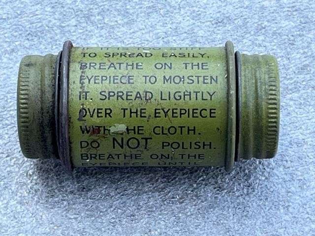 45) Excellent Original 1941 Dated Outfit Anti-Dimming MKV For Respirator — image 9