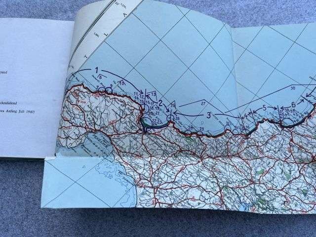 46) Original WW2 German Military Geographical Information on England's West Coast – Southern Part Photos & Text Booklet With Maps 1941 — image 10