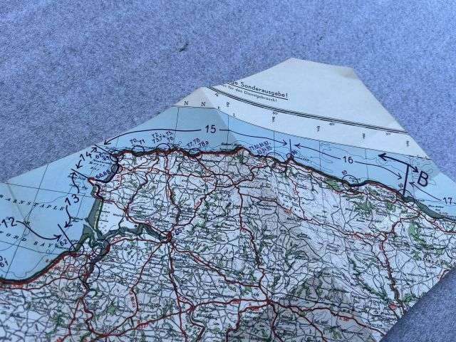 46) Original WW2 German Military Geographical Information on England's West Coast – Southern Part Photos & Text Booklet With Maps 1941 — image 11