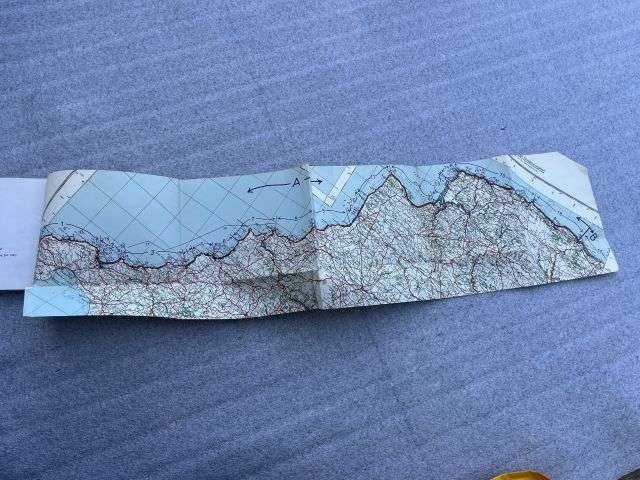 46) Original WW2 German Military Geographical Information on England's West Coast – Southern Part Photos & Text Booklet With Maps 1941 — image 12