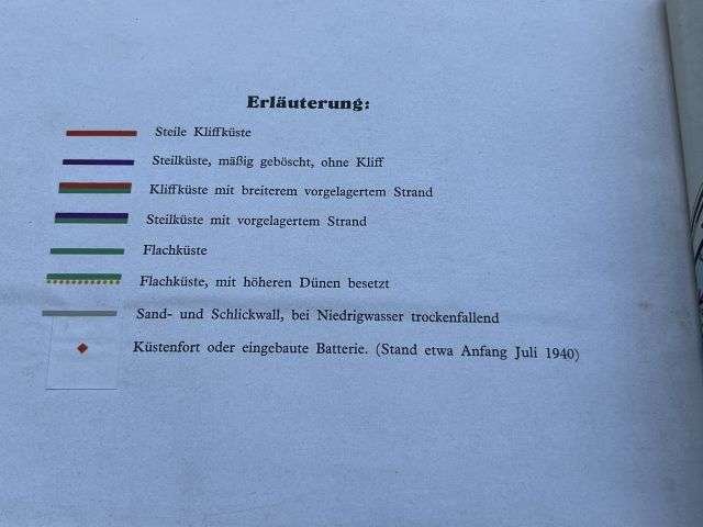 46) Original WW2 German Military Geographical Information on England's West Coast – Southern Part Photos & Text Booklet With Maps 1941 — image 13