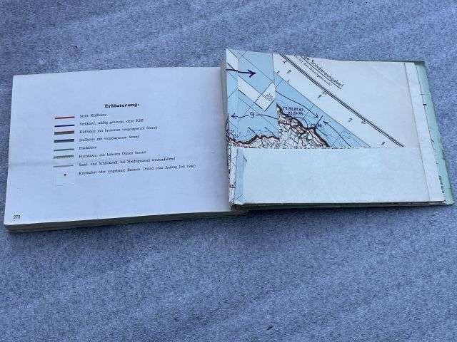 46) Original WW2 German Military Geographical Information on England's West Coast – Southern Part Photos & Text Booklet With Maps 1941 — image 14