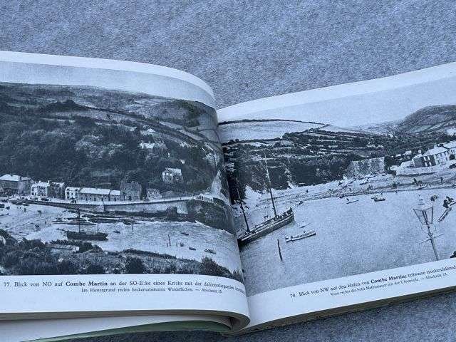 46) Original WW2 German Military Geographical Information on England's West Coast – Southern Part Photos & Text Booklet With Maps 1941 — image 15