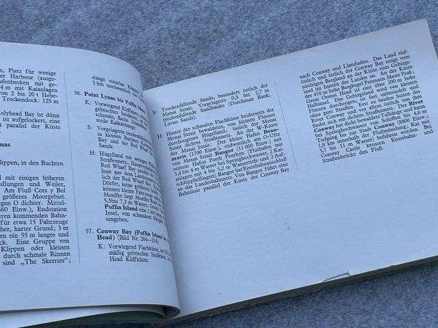 46) Original WW2 German Military Geographical Information on England's West Coast – Southern Part Photos & Text Booklet With Maps 1941 — image 16