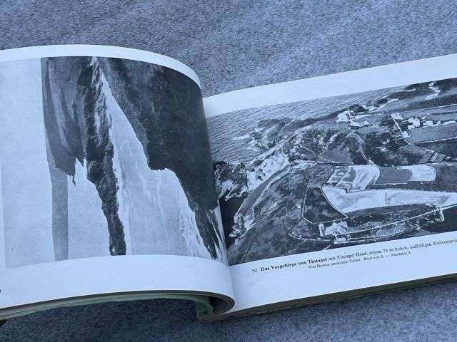 46) Original WW2 German Military Geographical Information on England's West Coast – Southern Part Photos & Text Booklet With Maps 1941 — image 17