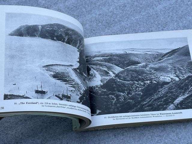 46) Original WW2 German Military Geographical Information on England's West Coast – Southern Part Photos & Text Booklet With Maps 1941 — image 18