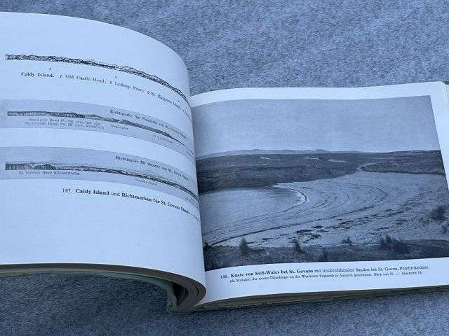 46) Original WW2 German Military Geographical Information on England's West Coast – Southern Part Photos & Text Booklet With Maps 1941 — image 19