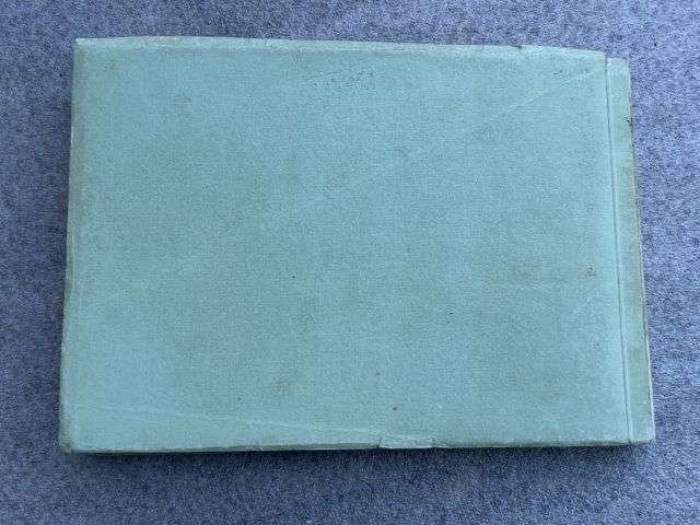 46) Original WW2 German Military Geographical Information on England's West Coast – Southern Part Photos & Text Booklet With Maps 1941 — image 2