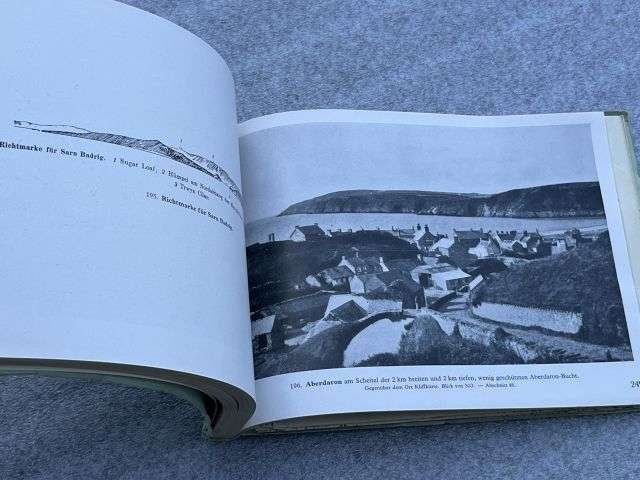 46) Original WW2 German Military Geographical Information on England's West Coast – Southern Part Photos & Text Booklet With Maps 1941 — image 20