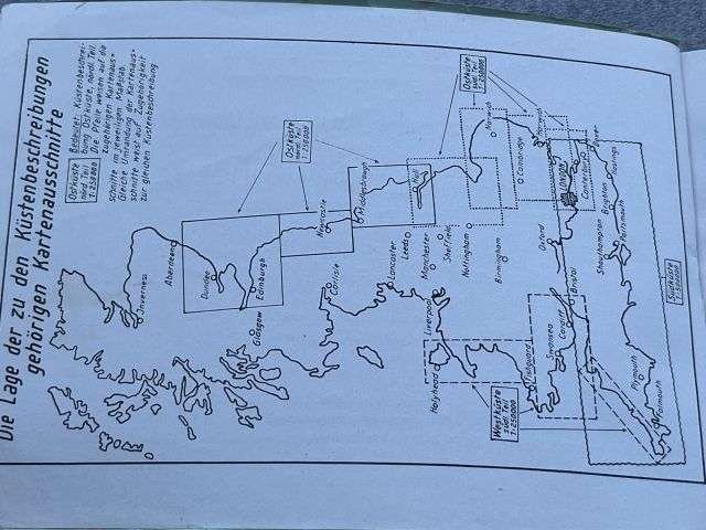 46) Original WW2 German Military Geographical Information on England's West Coast – Southern Part Photos & Text Booklet With Maps 1941 — image 22