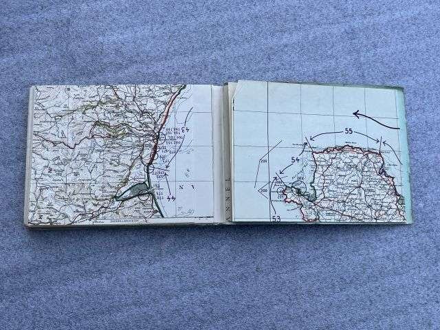 46) Original WW2 German Military Geographical Information on England's West Coast – Southern Part Photos & Text Booklet With Maps 1941 — image 4
