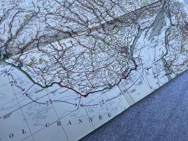 46) Original WW2 German Military Geographical Information on England's West Coast – Southern Part Photos & Text Booklet With Maps 1941 — image 6