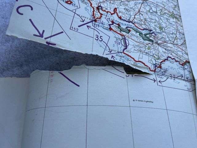 46) Original WW2 German Military Geographical Information on England's West Coast – Southern Part Photos & Text Booklet With Maps 1941 — image 8