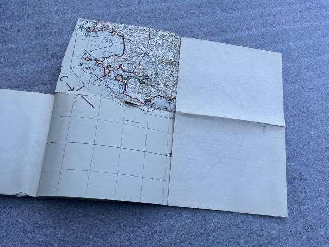 46) Original WW2 German Military Geographical Information on England's West Coast – Southern Part Photos & Text Booklet With Maps 1941 — image 9