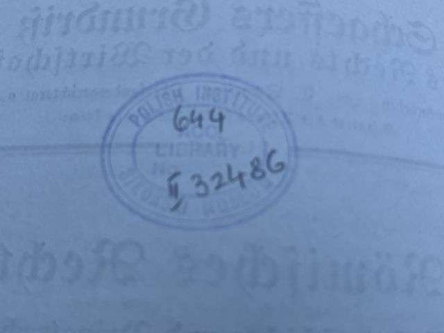 48) Good Original WW2 German Economics/Law Book On Roman Law Dated 1941 — image 7