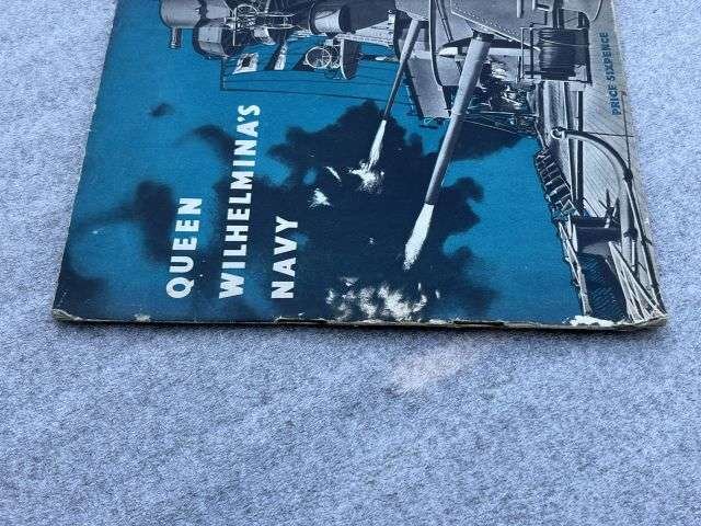 49) Tatty Original WW2 HMSO Booklet Queen Wilhelmina's Navy. Royal Dutch Navy 1944 — image 7