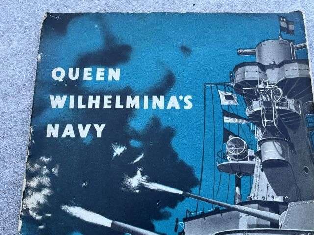 49) Tatty Original WW2 HMSO Booklet Queen Wilhelmina's Navy. Royal Dutch Navy 1944 — image 8