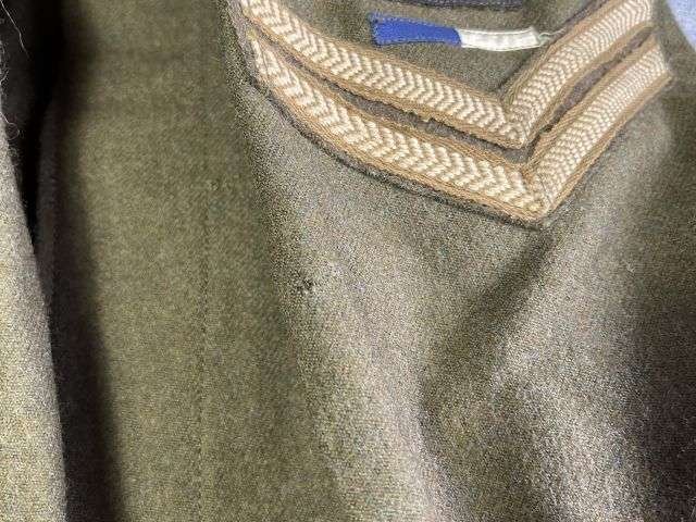 19) Lovely Original WW2 British Army Australian Made 1937 Pat Battledress Blouse 1942 With All Original RCS 2nd Infantry SEAC Insignia — image 10