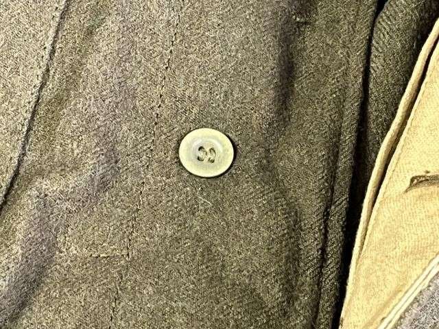 19) Lovely Original WW2 British Army Australian Made 1937 Pat Battledress Blouse 1942 With All Original RCS 2nd Infantry SEAC Insignia — image 14