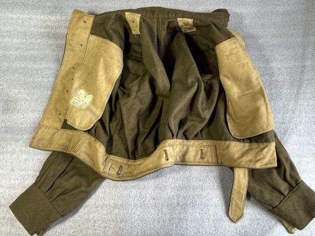 19) Lovely Original WW2 British Army Australian Made 1937 Pat Battledress Blouse 1942 With All Original RCS 2nd Infantry SEAC Insignia — image 18