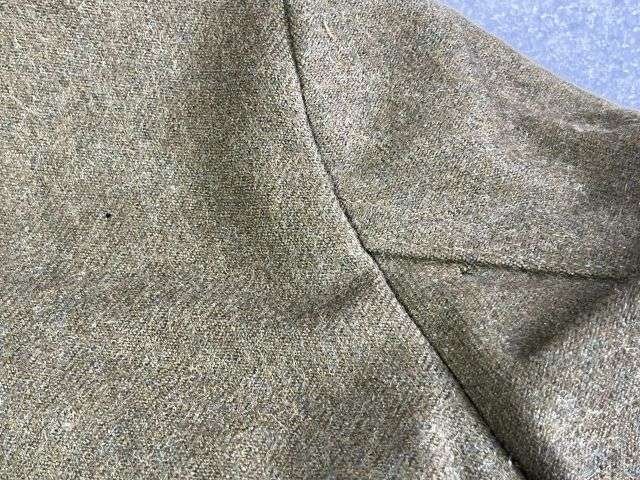 19) Lovely Original WW2 British Army Australian Made 1937 Pat Battledress Blouse 1942 With All Original RCS 2nd Infantry SEAC Insignia — image 4