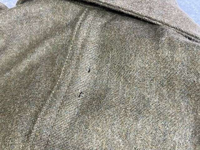 19) Lovely Original WW2 British Army Australian Made 1937 Pat Battledress Blouse 1942 With All Original RCS 2nd Infantry SEAC Insignia — image 5