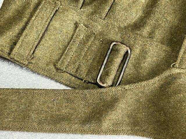 19) Lovely Original WW2 British Army Australian Made 1937 Pat Battledress Blouse 1942 With All Original RCS 2nd Infantry SEAC Insignia — image 7