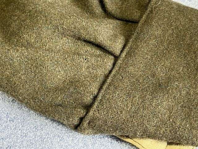 19) Lovely Original WW2 British Army Australian Made 1937 Pat Battledress Blouse 1942 With All Original RCS 2nd Infantry SEAC Insignia — image 8