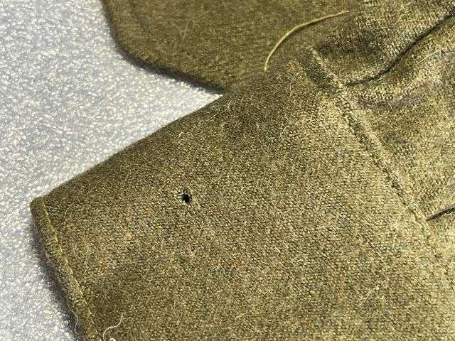 19) Lovely Original WW2 British Army Australian Made 1937 Pat Battledress Blouse 1942 With All Original RCS 2nd Infantry SEAC Insignia — image 9