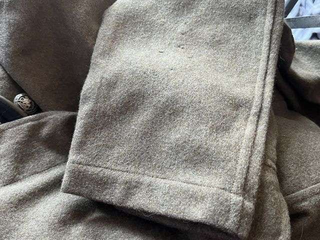 20) Very Nice Original Early WW2 1922 Pattern Service Dress Jacket To The Essex Yeomanry. Large Size 14 Dated Mid 1930s — image 22