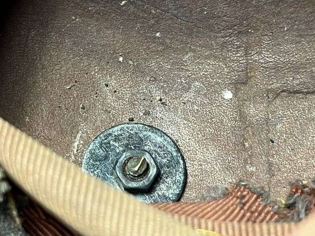 23) Excellent Original Early WW1 Imperial German Army NCOs Leather Pickelhaube In An Unusually Large Size 7 1/4 — image 2