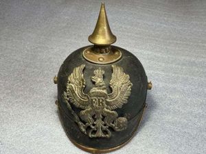 23) Excellent Original Early WW1 Imperial German Army NCOs Leather …