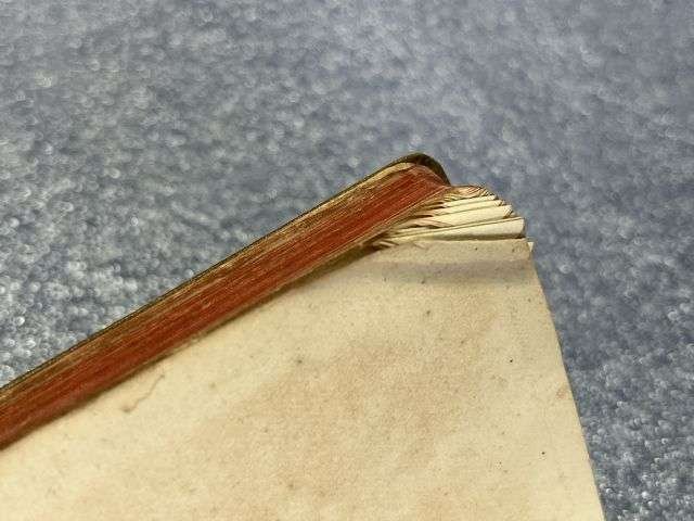 31) Excellent Original WW1 British Military Active Service Testament 1916 & Tatty Version Missing 1 Page Dated 1918 — image 10