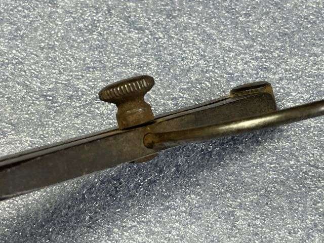 35) Excellent Original WW1 British Army 7 Inch Dividers Dated 1917 — image 2