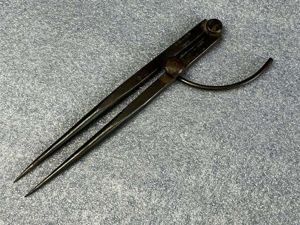 35) Excellent Original WW1 British Army 7 Inch Dividers Dated …