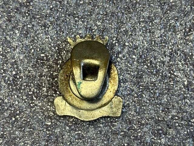 82) Nice Original WW2 Air Training Corps Venture Adventure Lapel Badge — image 2