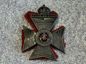 85) Excellent Original WW1 WW2 The Kings Royal Rifle Corps …